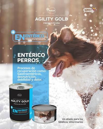 Alimento Húmedo Agility Gold Gastroentérico para Perros Lata 360 g